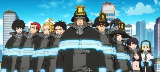 Sinopsis Fire Force, Kelompok Pemadam Kebakaran Dengan Kekuatan Super!
